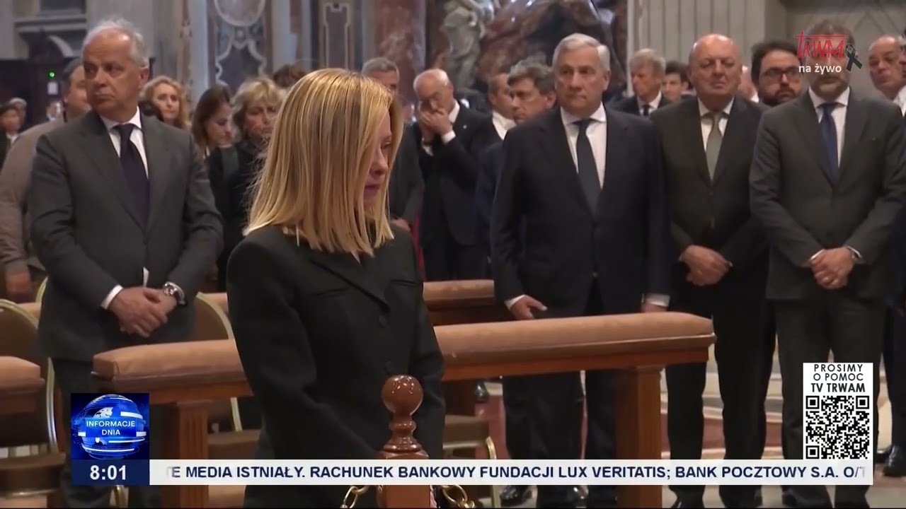 Wierni żegnają Ojca Świętego