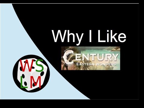 Why I Like Century Eastern Wonders