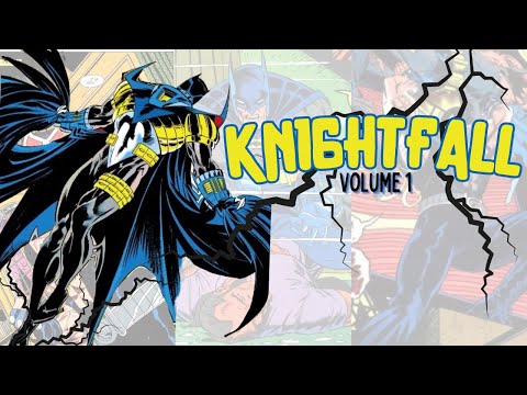 Batman Knightfall Omnibus Volume 1 | 2023 Reprint | DC Omnibus | The Breaking Of Batman!