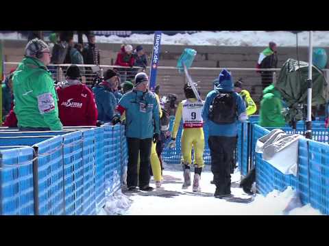 Fiemme 2013 - Flying girls and dancing people