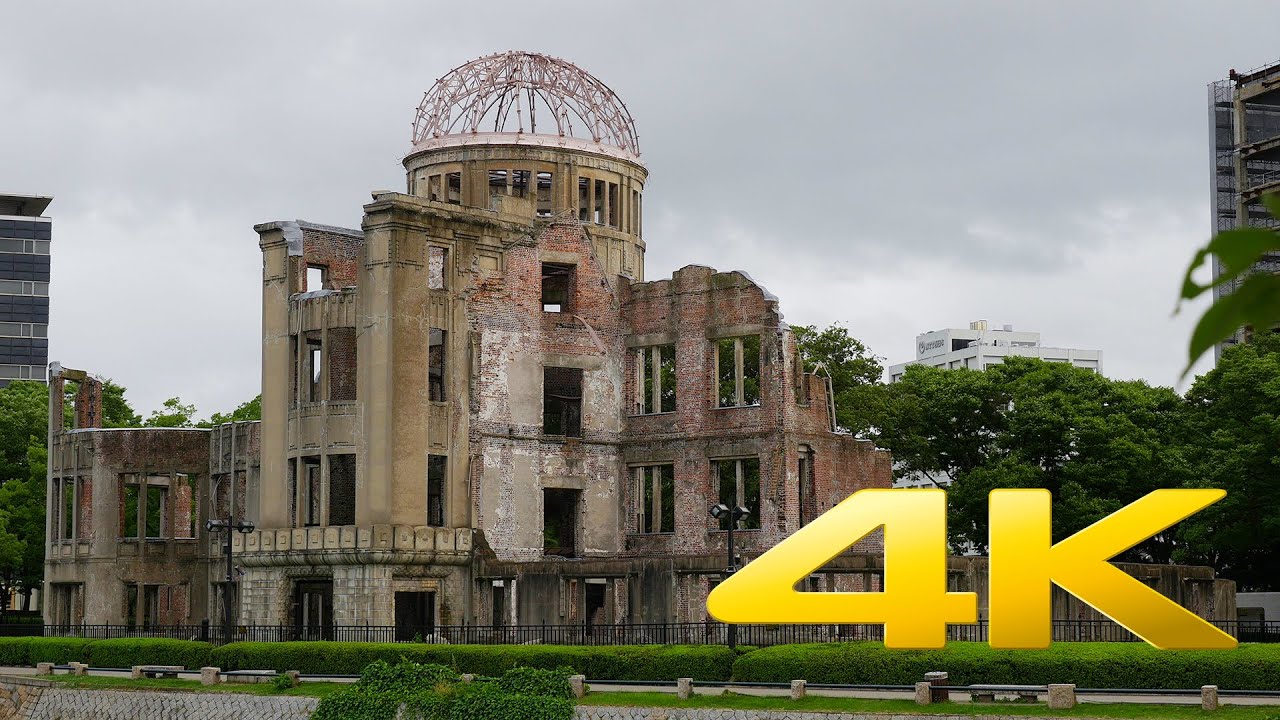 Hiroshima Atomic Bomb Dome Tour