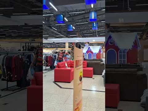 Calçadão de Imperatriz Maranhão.  Dezembro 2025.