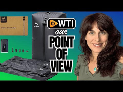 Vacuum Bags for Travel - WTI product video review
