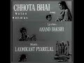 Diya Jage Sari Raina Nindiya Na Aaye Rah Take Vyakul Naina Film Chotta Bhai 1966 Lata Mangeshkar