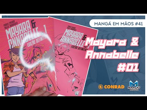 Mang em Mos #41 - Mayara e Anabelle  Verso Definitiva Vol 1