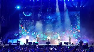 Download lagu [4K] Tomorrow X Together - Blue Spring, Lollapalooza 2023 (Fancam) mp3