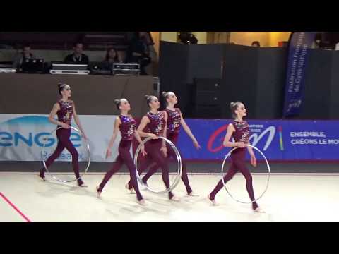 UKRAINE 5 hoops - 2018 Thiais AA