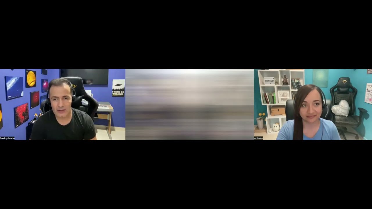 621-ES Luisa, polaridad invertida , energía sexual desbordada - Freddy Marin Hipnosis Regresiva