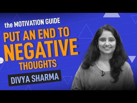 Put an END to Negative Thoughts by... Divya Sharma | SBI PO Topper 2020 | IBPS PO 2020 | SBI Clerk