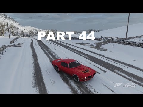 How to unlock Pontiac T/A ’73 | Forza Horizon 4 Complete Walkthrough - Part 44