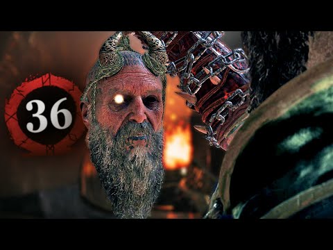 Twierdza Konunsgard! | God of War 2018 [#36]