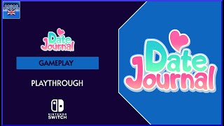 DateJournal - Vasilisa Playthrough (Nintendo Switch)