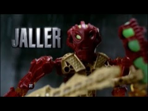 Bionicle - Inika Commercial