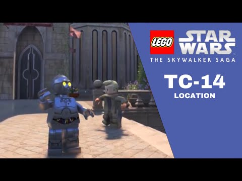 LEGO Star Wars: The Skywalker Saga - TC-14 Character Location / Tutorial