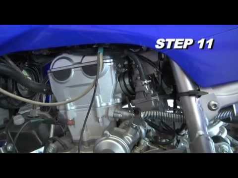 2004 - 2009 Yamaha YFZ450 K&N Air Intake Installation