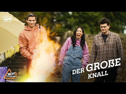 Besenreine Übergabe: Der große (letzte) Knall | Nicht nachmachen!
