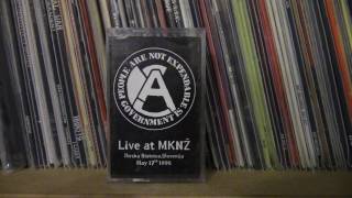 Aus rotten live at MKNZ Slowenija [Full Album]