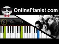 No Doubt (Gwen Stefani) - Don't Speak - Piano ...
