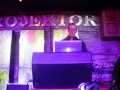 Dave Rowntree DJ-Set @ restobar Projektor ...