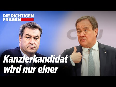 Wird Söder Kanzlerkandidat der CDU/CSU?