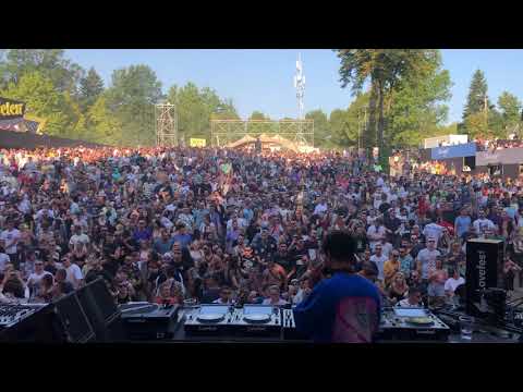 JAMIE JONES drops "Miane - Who Are You?" @ LOVEFEST 2021 by Grotto - The Way Of Life.