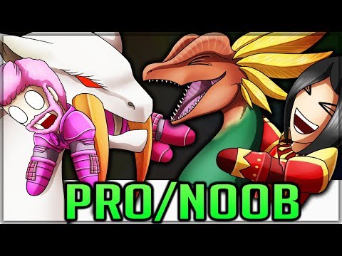 ULTIMATE NEW MONSTERS - Pro and Noob VS Monster Hunter Generations Ultimate! #generationsultimate