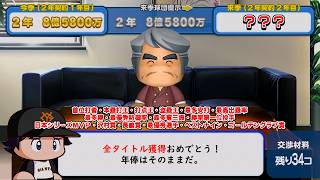 全タイトルを獲得したにも関わらずオーナーに裏切られた二刀流【パワプロ2026】#２４