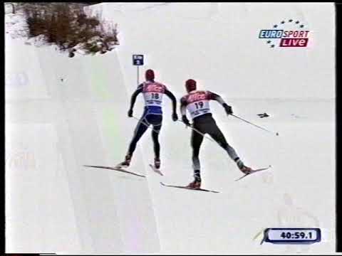 2007/08 combinata 15 km Val di Fiemme - Ackermann, Demong, Haseney