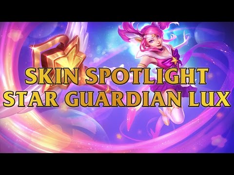 Star Guardian Lux Skin Spotlight