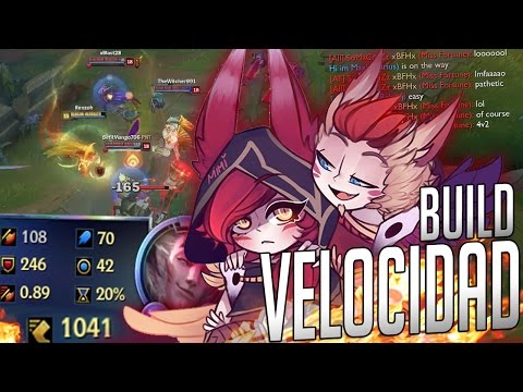 RAKAN A TODO GAS! LA BUILD MAS DIVERTIDA DE RAKAN! (+700 VELOCIDAD)