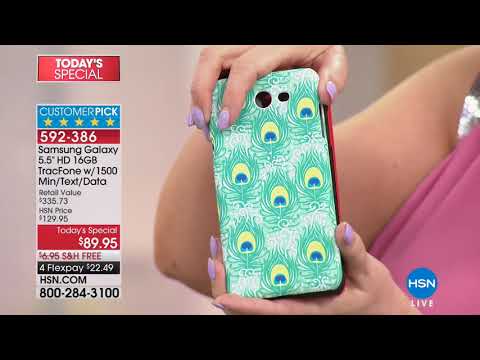 HSN | Electronic Connection featuring Samsung Tracfone 04.01.2018 - 04 PM
