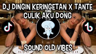 Download lagu DJ DINGIN KERINGETAN X TANTE CULIK AKU DONG || SOUND OLD VIRAL TIKTOK‼️ mp3