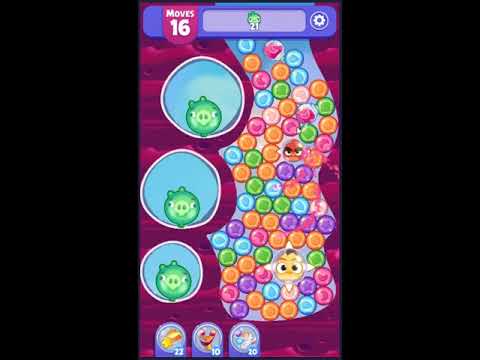 Angry Birds Dream Blast Level 412 - NO BOOSTERS 😠🐦💤🎈 | SKILLGAMING ✔️