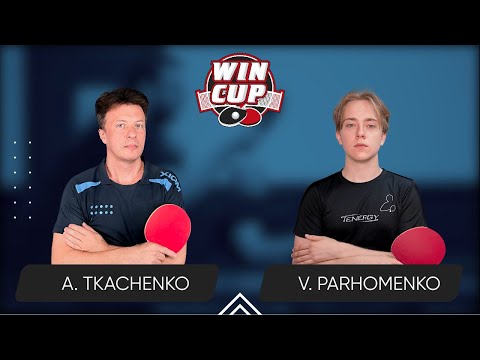 00:15 Artem Tkachenko - Vadym Parkhomenko West 6 WIN CUP 31.12.2023 | TABLE TENNIS WINCUP