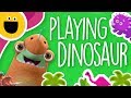 Marvie Pretends to be a Dinosaur (Sesame Studios)