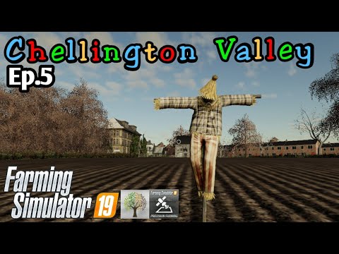Chellington Valley - Hay Day - Ep.5 (Xbox timelapse) Farming Simulator 19 FS19