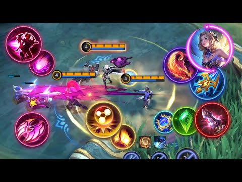 lunox late game be like: