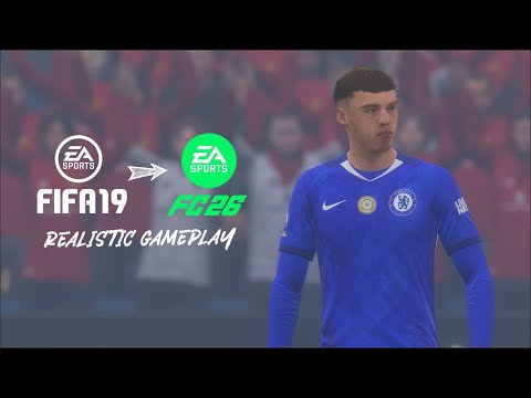 FIFA 19 - Realistic Gameplay Patch Season 2025/2026