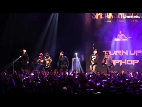 [LIVE CLIP] 스픽쇼 2013 연말 힙합 콘서트 11. KANTO & OLLTII & SIK-K - Fly High