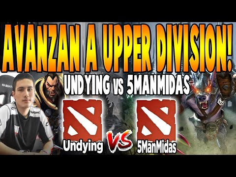 UNDYING vs 5MANMIDAS [BO3] - Avanzan a Upper Division! - DPC 2021 Season 1: North America DOTA 2