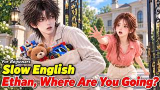 She Married a Rich Man… But He Had Only Toys to Give Her | Slow English Story (A2)
