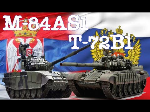 Tenk M-84AS1 protiv T-72S ko pobeđuje? - MBT M-84AS1 VS T-72S Who wins?