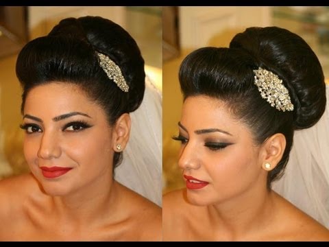 How to: Style a Bridal Bun Fast and Easy