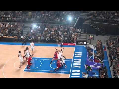 Flashy Pass And1!!! (NBA2K16)