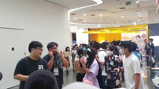 CGM48 Mini Concert & High Touch in ユニオンモール
