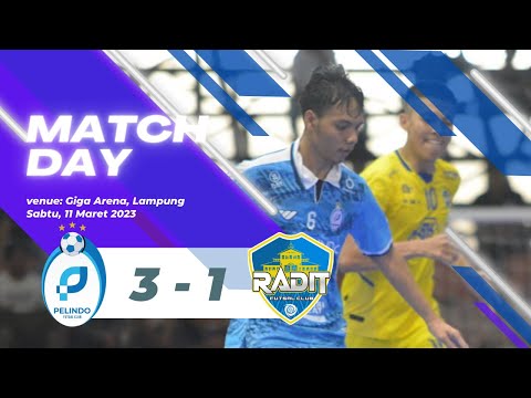 Kuasai Jalan Pertandingan, IPC Pelindo Hempas Radit FC Pada Pekan ke-8 Liga Futsal Profesional 2023