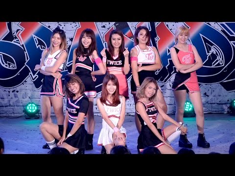 160717 VENUS cover TWICE - Like OOH-AHH @ Esplanade Cover Dance#3 (Audition)