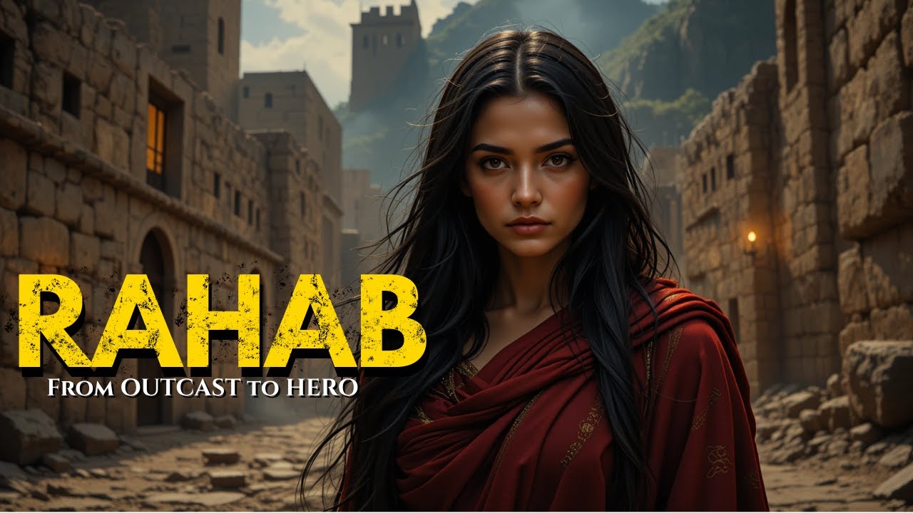 The Story of Rahab: The Prostitute Who Became an Ancestor of Jesus | Bible Stories