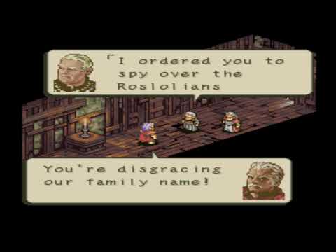 Tactics Ogre LUCT Gameplay Walkthrough Part 68 - Chapter 4 - Krizar City - Double Agent