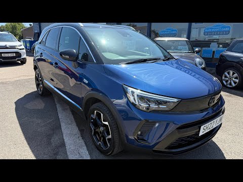 2022 22 Vauxhall Crossland 1.2 Turbo Ultimate Auto Euro 6 (s/s) 5dr £14,299